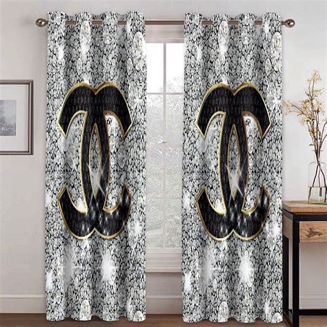 chanel curtains for living room.